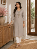 Sahara | Rayon Long Kurti