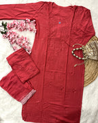 Baahi | Rayon Kurta Palazzo Dupatta Set