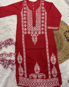 Bevara | Cotton Long Kurti