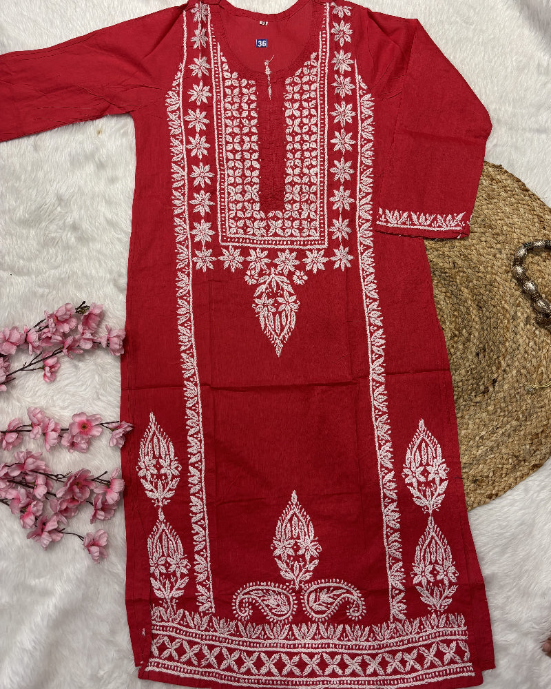 Bevara | Cotton Long Kurti