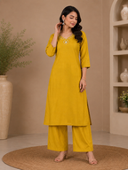 Zoya | Chanderi Co-ord Set