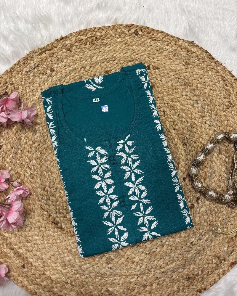 Devara | Cotton Long Kurti