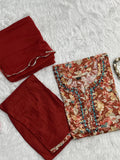Elvina | Rayon Kurta Pant Set