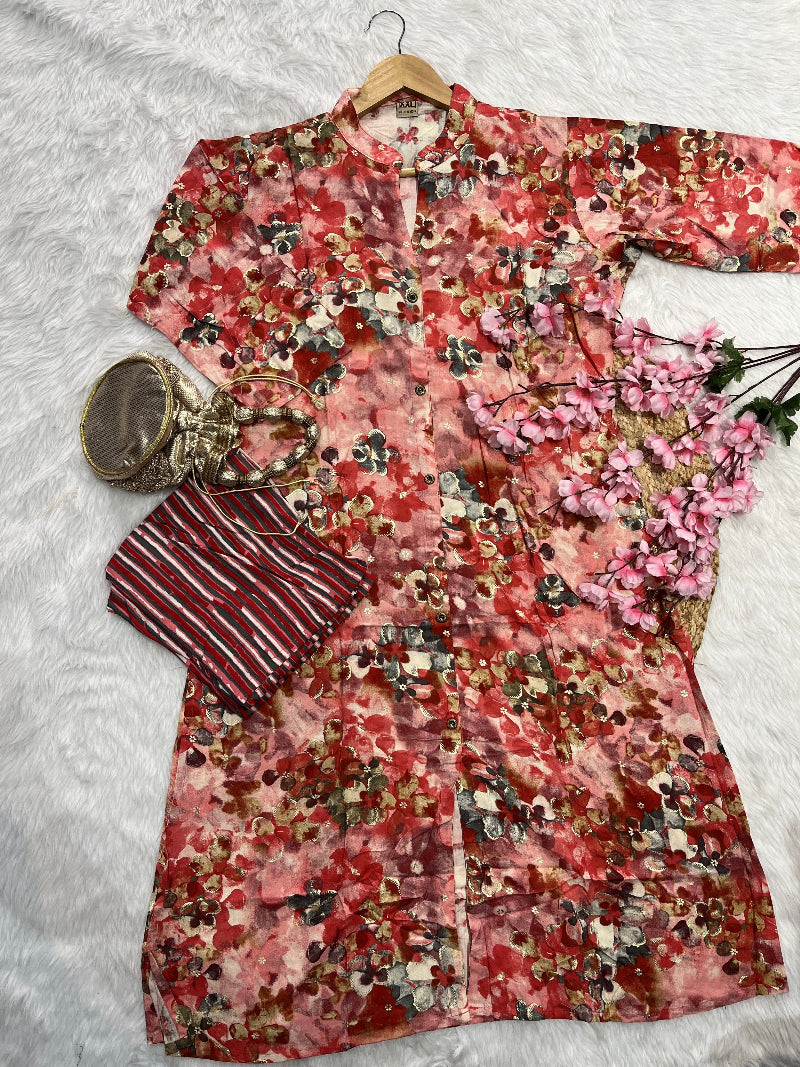 Eivana | Rayon Kurta Set