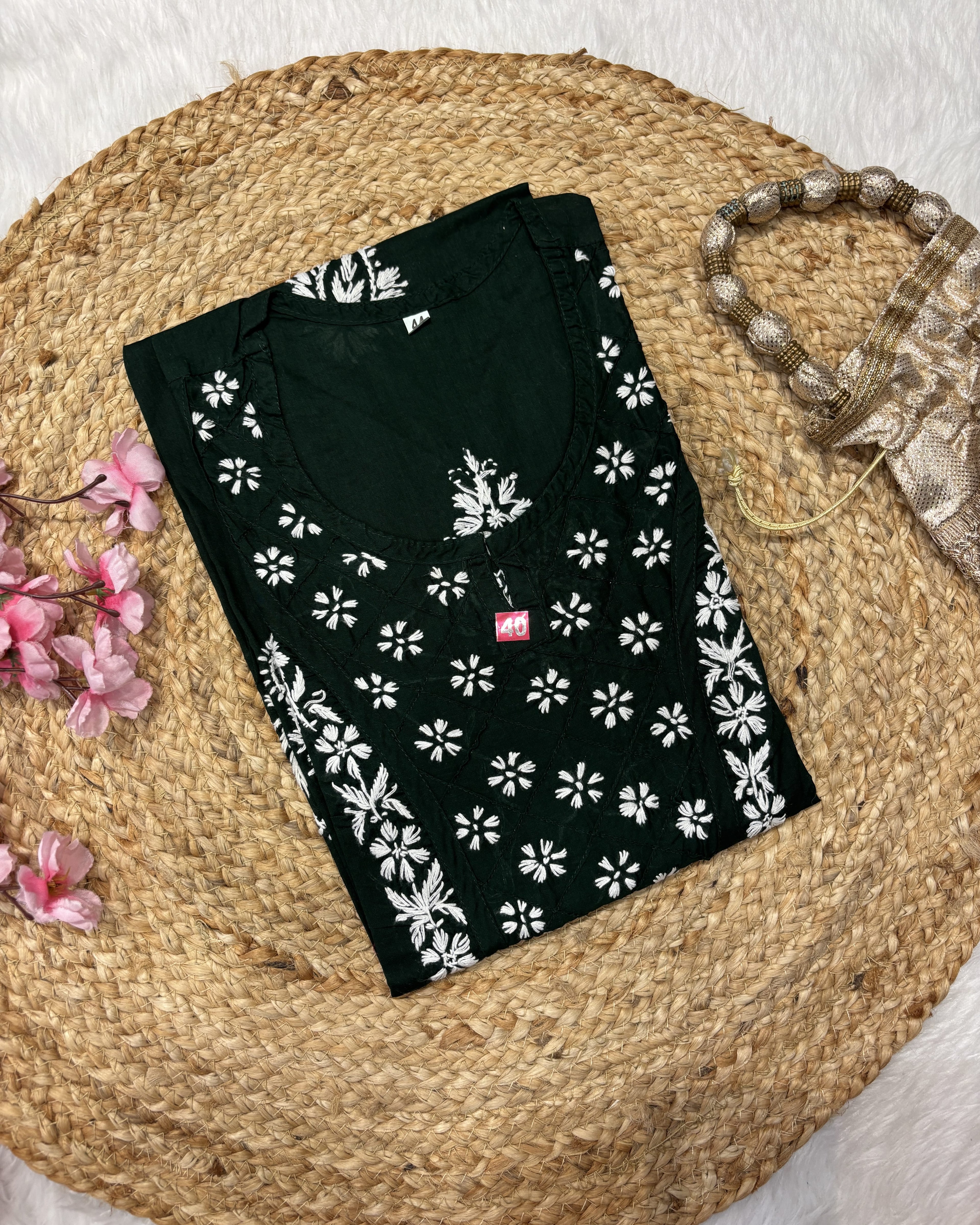 Azura | Cotton Long Kurti
