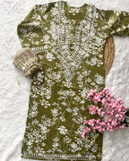 Bahaar | MulMul Cotton Kurti
