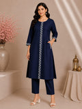 Anara | Chanderi Long Kurti