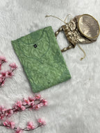 Gulshan | Chikankari Jacquard Cotton Kurti