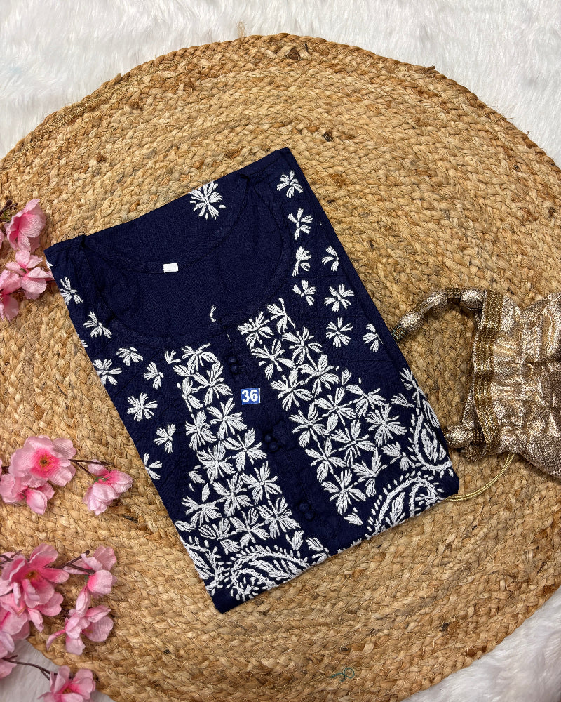 Evara | Cotton Long Kurti