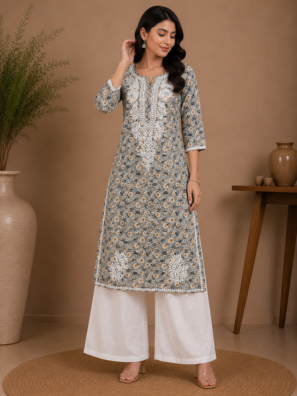 Badira | MulMul Cotton Kurti
