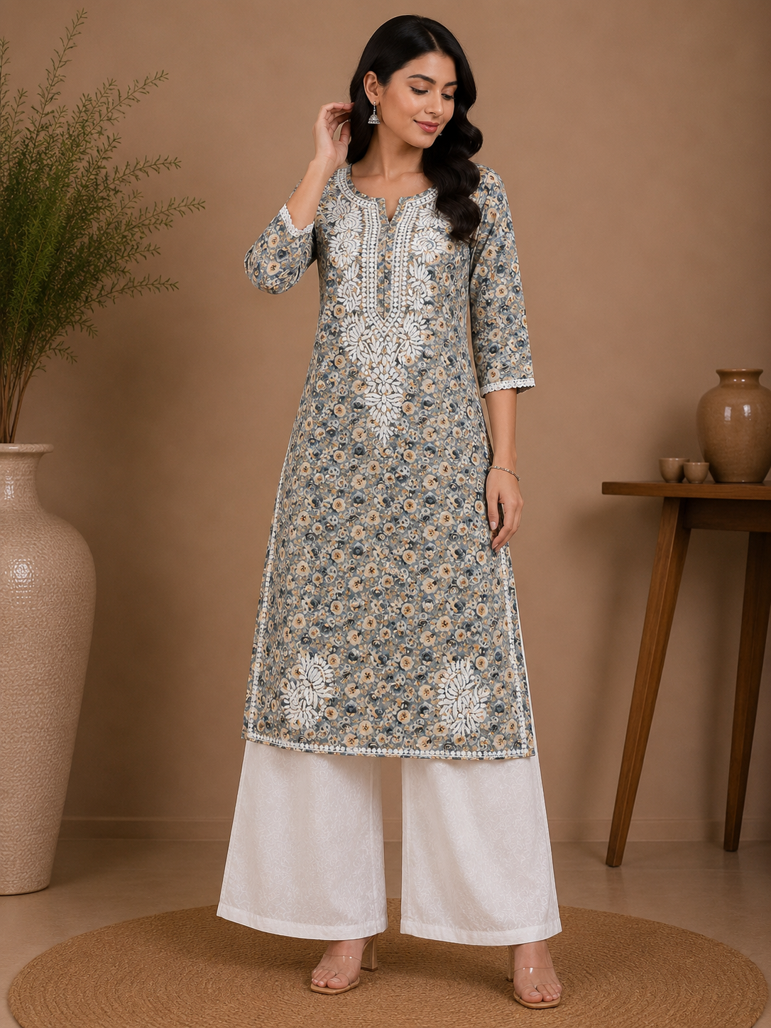 Badira | MulMul Cotton Kurti