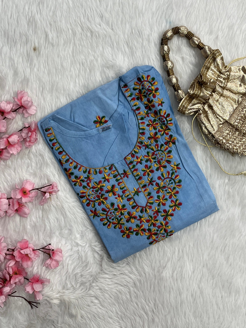 Layla | Rayon Long Kurti