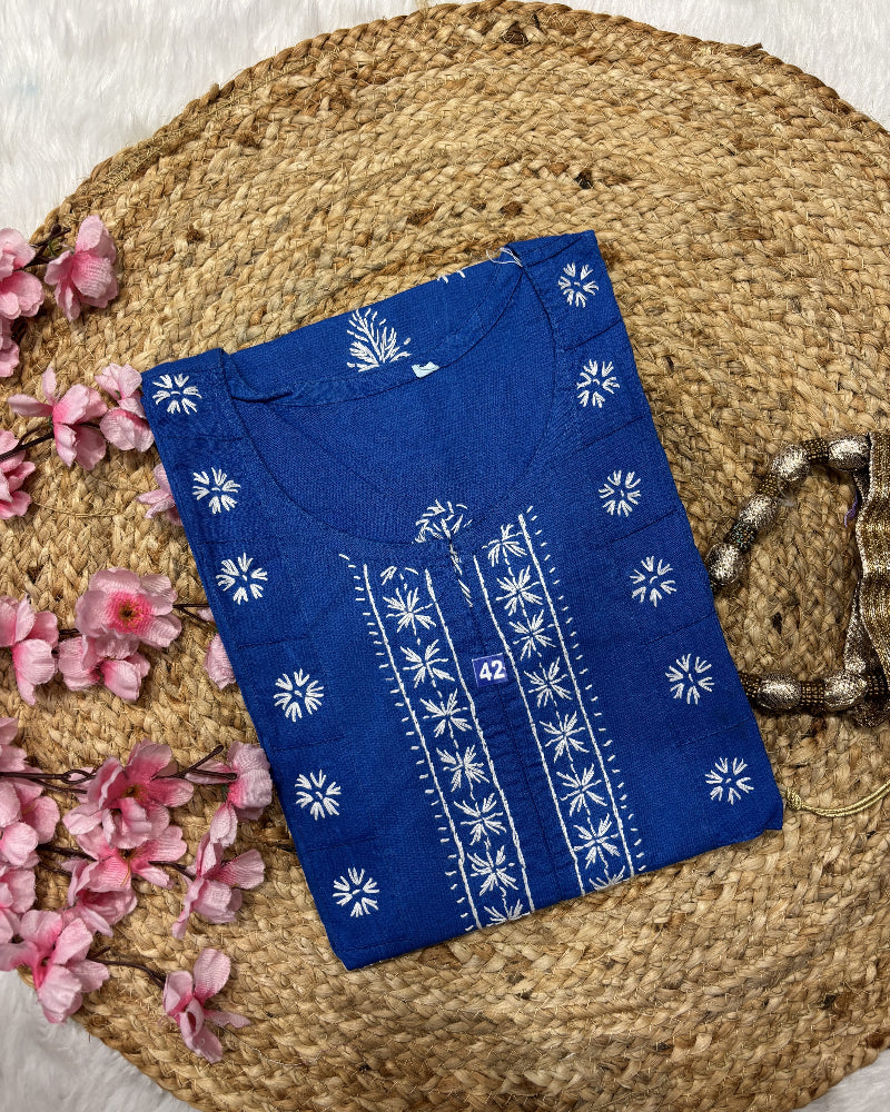 Favara | Cotton Long Kurti