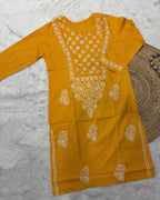 Azura | Cotton Long Kurti