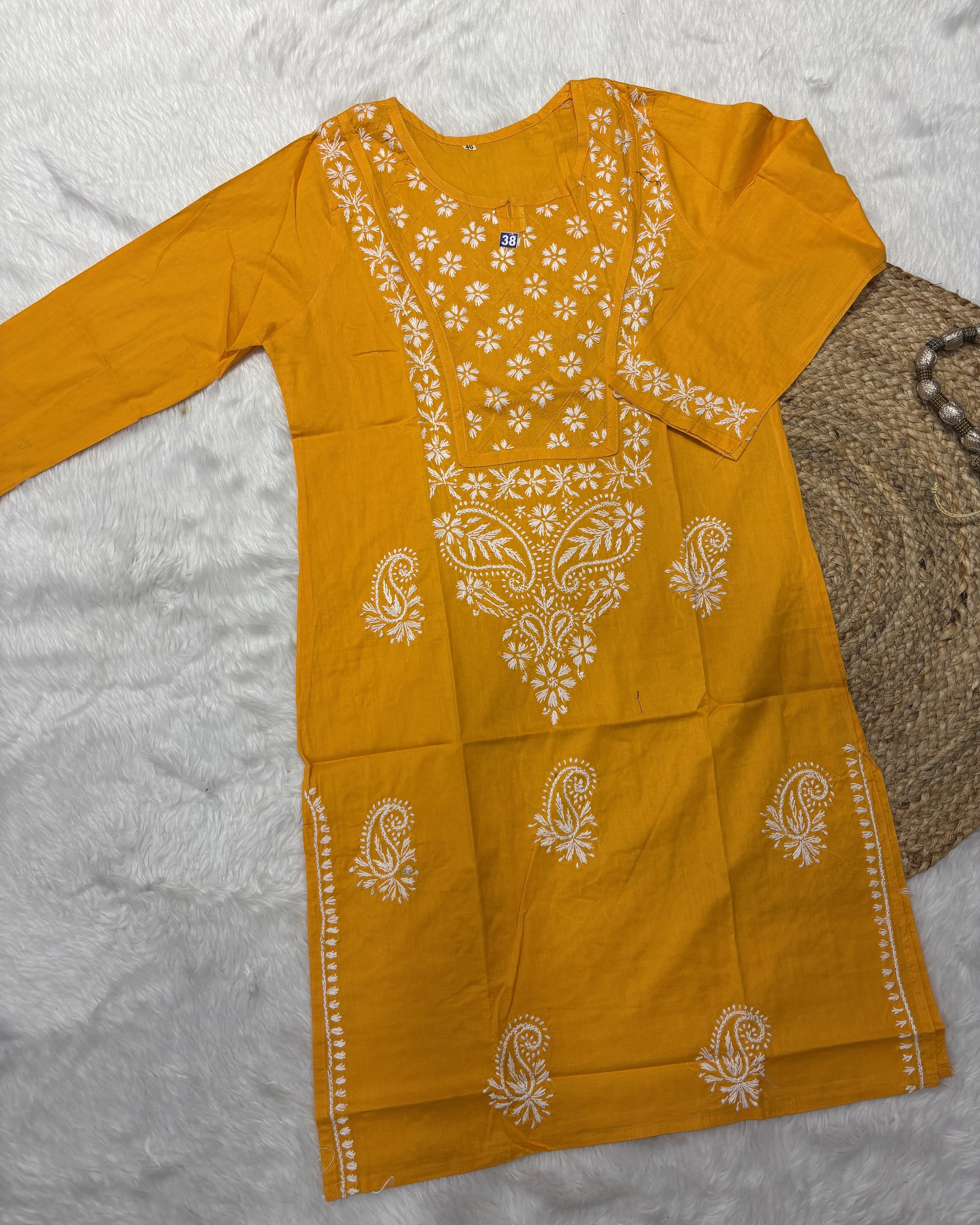 Azura | Cotton Long Kurti