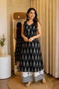Zariya | Cotton Kurta Pant Set