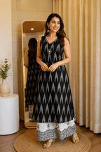 Zariya | Cotton Kurta Pant Set