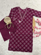 Lorena | Cotton Kurta Pant Set