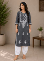 Azura | Cotton Long Kurti