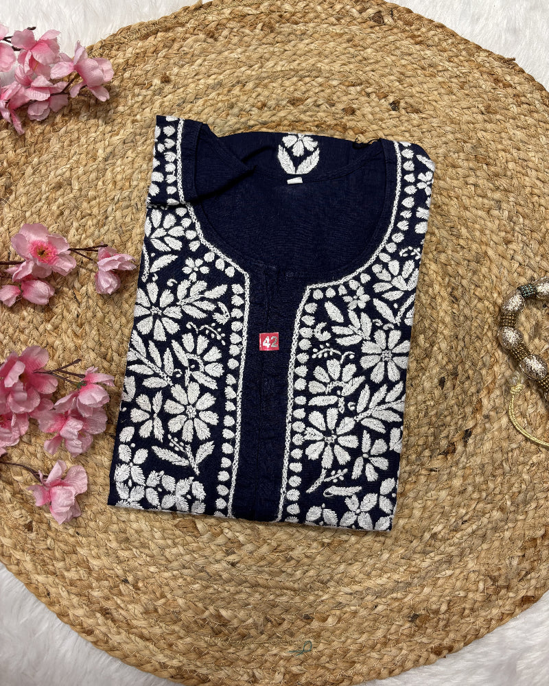 Covara | Cotton Long Kurti