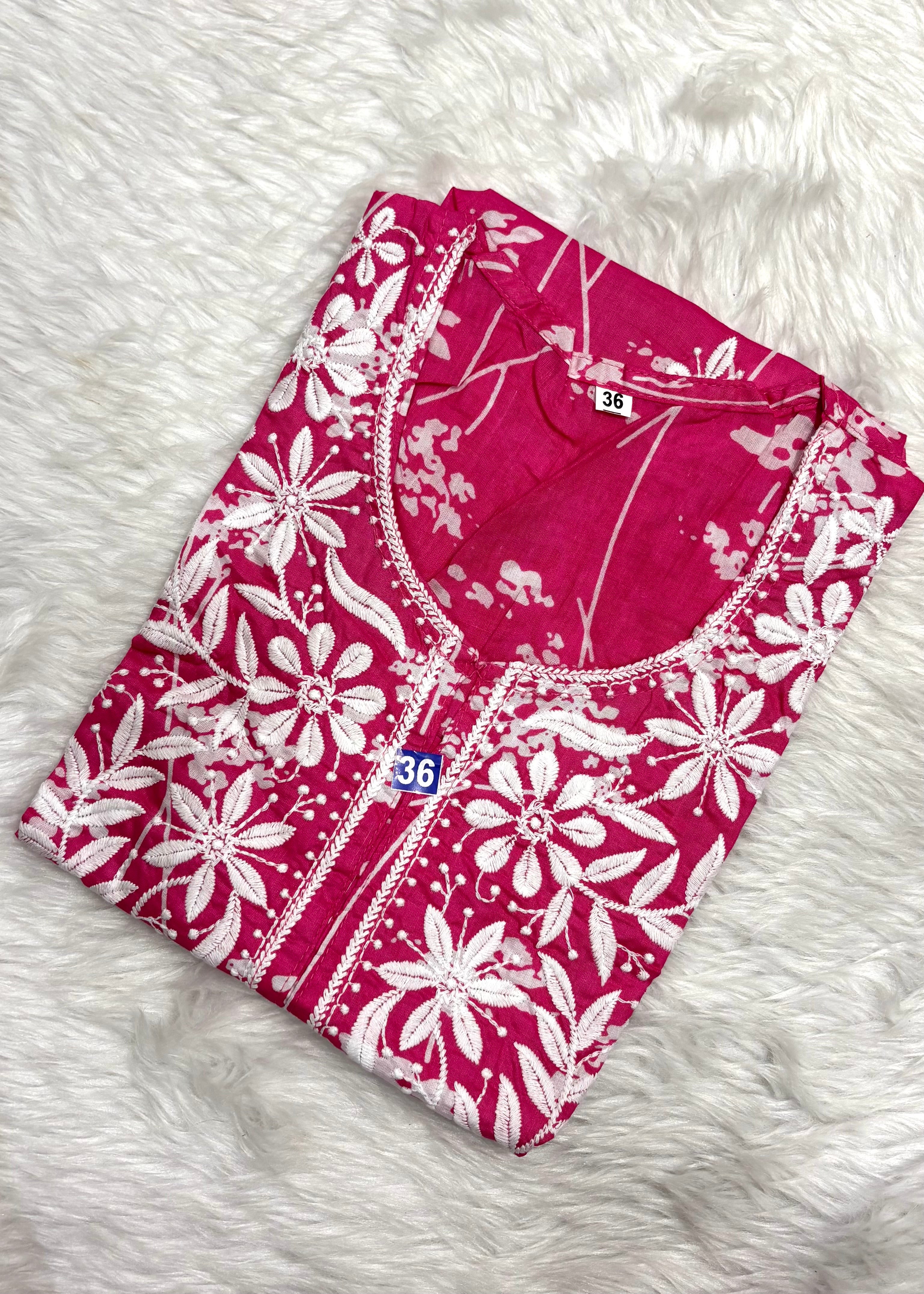 Mavela | MulMul Cotton Short Kurti