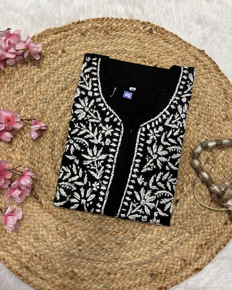 Covara | Cotton Long Kurti