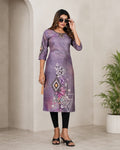 Seraphina | Chanderi Long Kurti