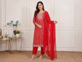 Zarina | Cotton Kurta Pant Set