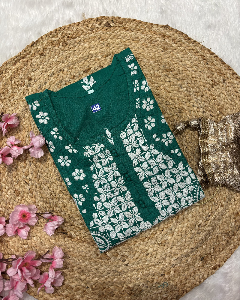 Evara | Cotton Long Kurti