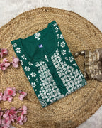 Evara | Cotton Long Kurti