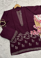 Elvara | Chanderi Co-ord Set