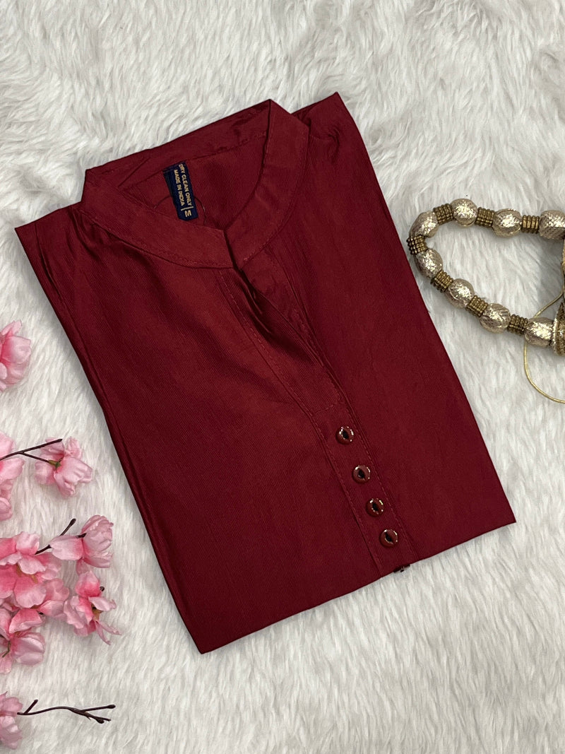 Lavanya | Cotton Short Kurti