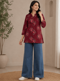 Saraya | Cotton Short Kurti