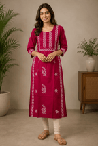 Devara | Cotton Long Kurti