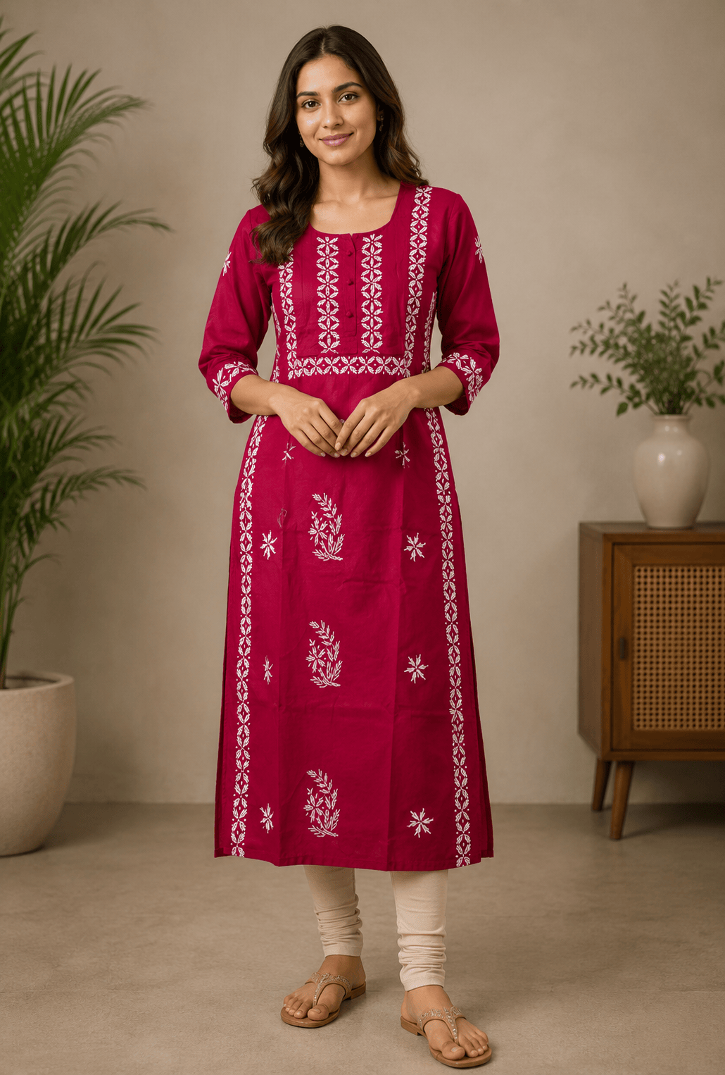 Devara | Cotton Long Kurti