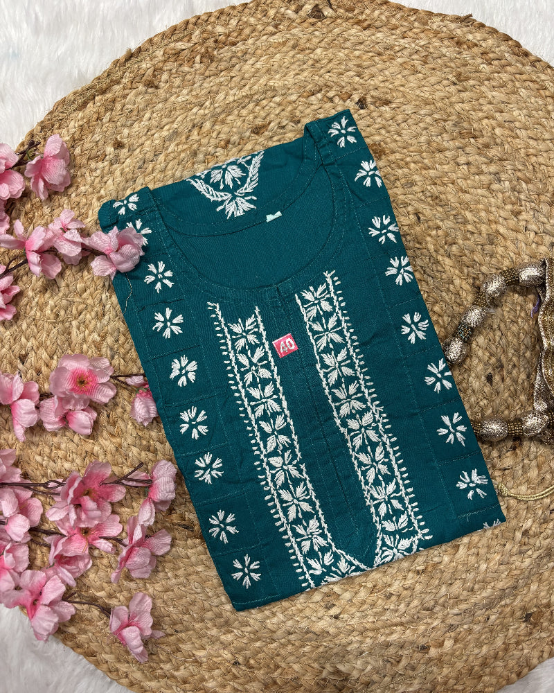 Favara | Cotton Long Kurti