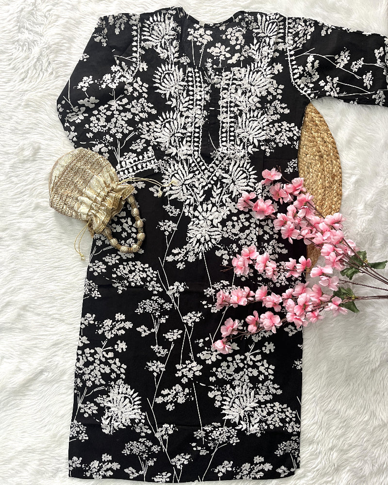 Bahaar | MulMul Cotton Kurti