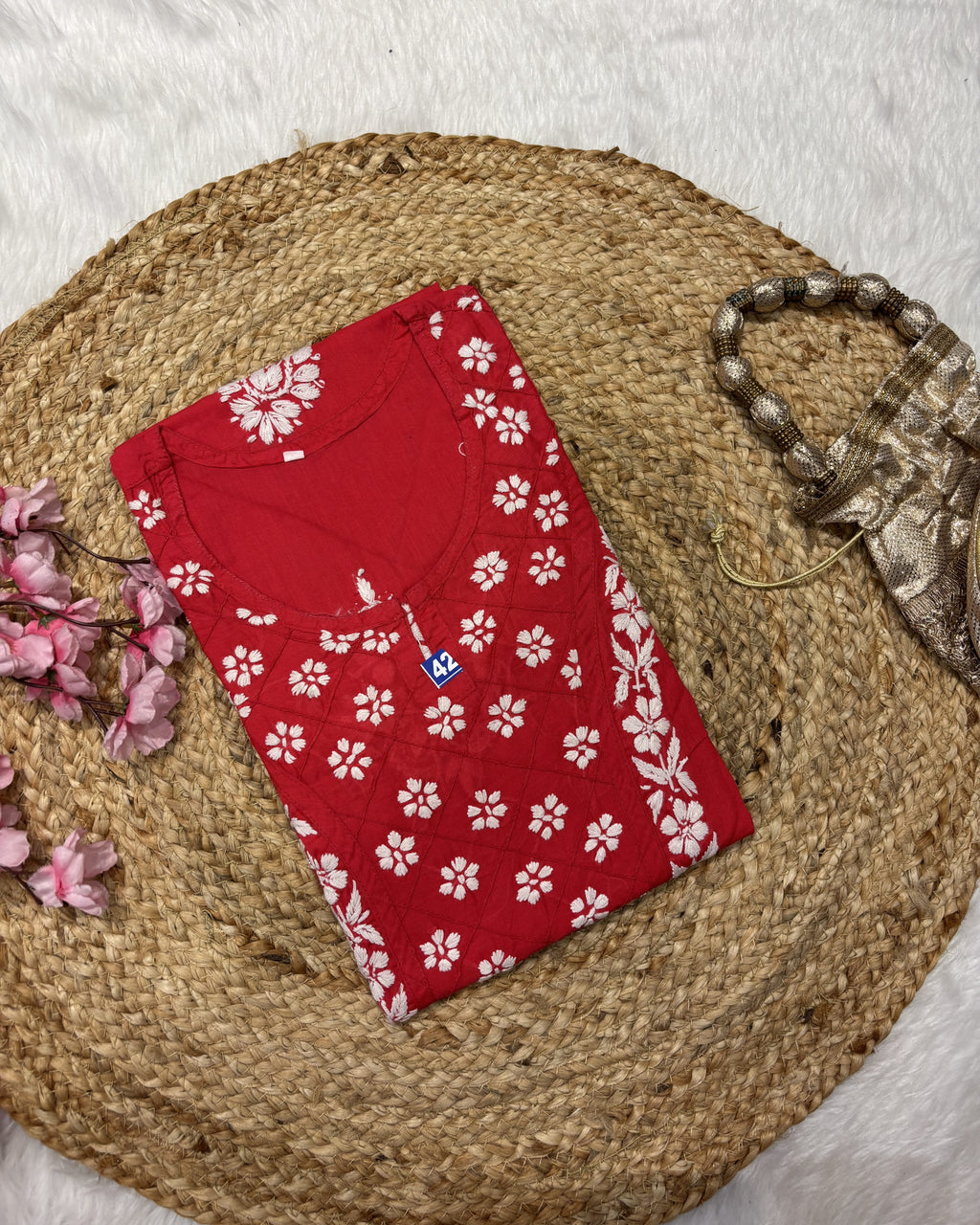 Azura | Cotton Long Kurti