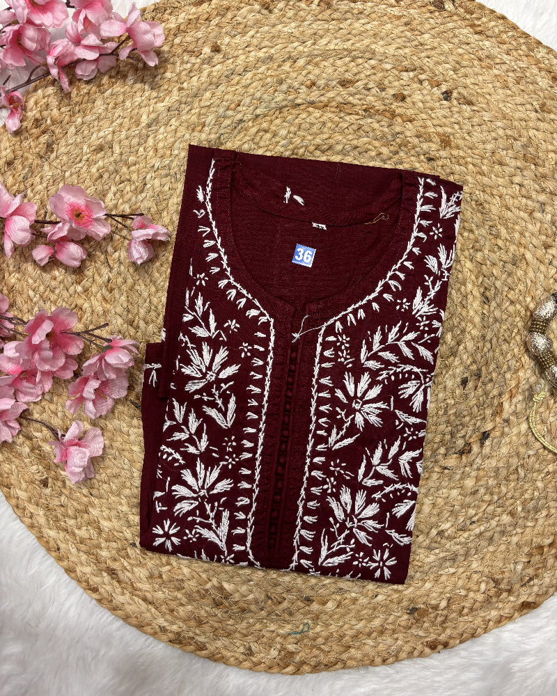 Covara | Cotton Long Kurti