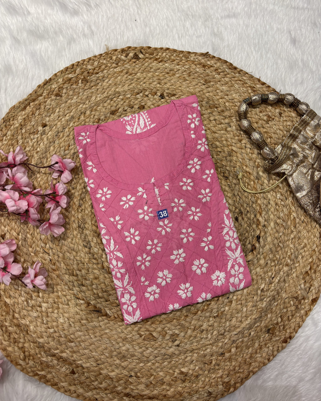 Azura | Cotton Long Kurti