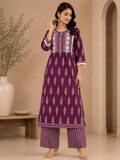 Felara | Cotton Kurta Set
