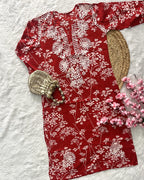 Bahaar | MulMul Cotton Kurti