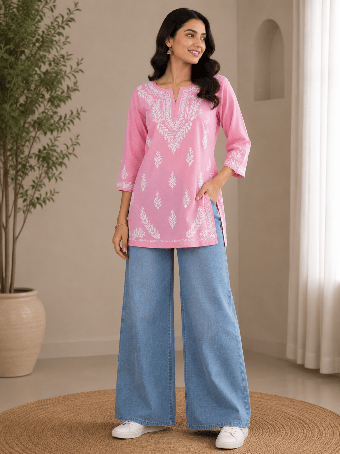 Bahr | Rayon Short Kurti