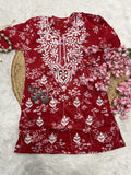Mavela | MulMul Cotton Short Kurti