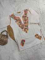 Quelva | Cotton Short Kurti