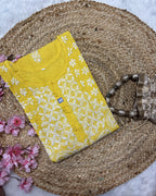 Evara | Cotton Long Kurti
