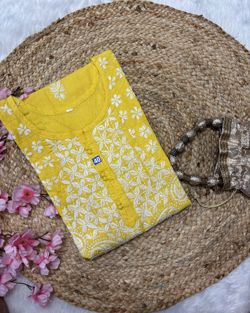 Evara | Cotton Long Kurti