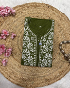 Covara | Cotton Long Kurti