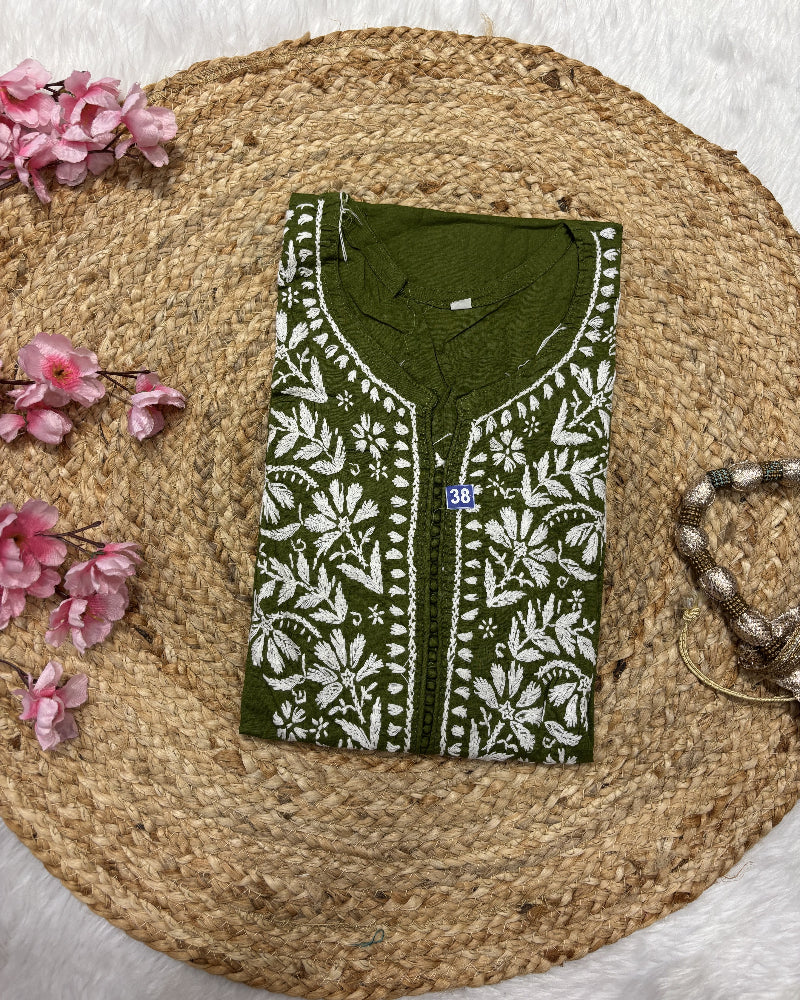 Covara | Cotton Long Kurti