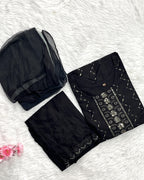 Celina | Chanderi Kurta Pant Set